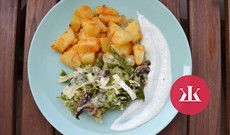 Zapekaná špargľa s brokolicou: Zdravý a chutný obed - KAMzaKRASOU.sk